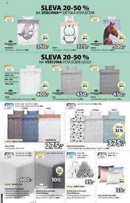 akční leták Jysk 12.3.2020-25.3.2020