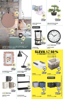 akční leták Jysk 12.3.2020-25.3.2020