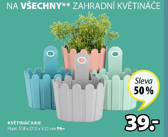 KVĚTINÁČ KAIE