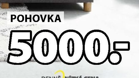Rozkládací rohová pohovka HAMPEN