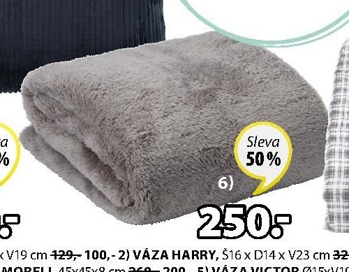 Fleecový pléd KROKUS