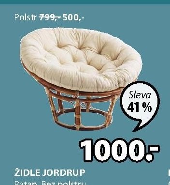 ŽIDLE JORDRUP