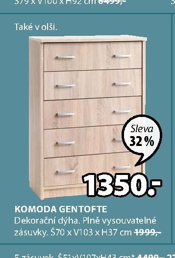 KOMODA GENTOFTE
