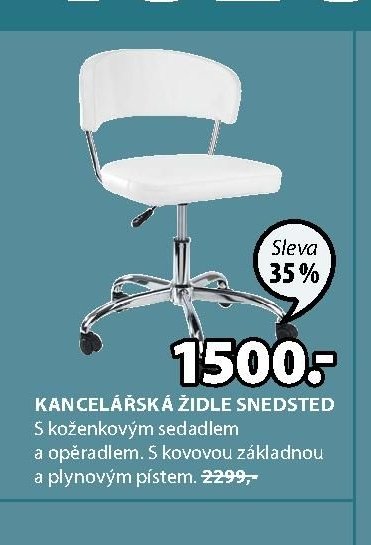Kancelářská židle SNEDSTED