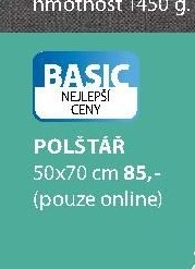 Polštář (Basic)