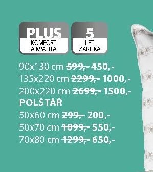 PLUS POLŠTÁŘ