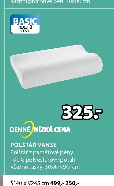 POLŠTÁŘ VANSE
