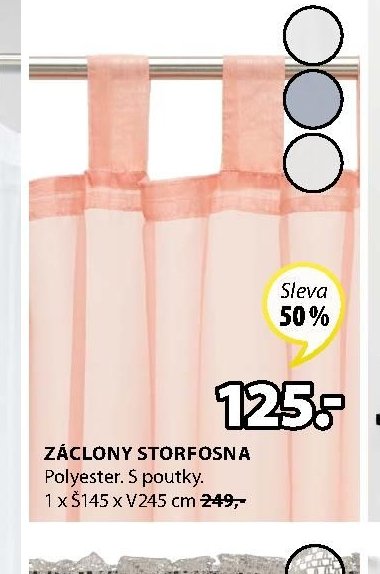 ZÁCLONY STORFOSNA