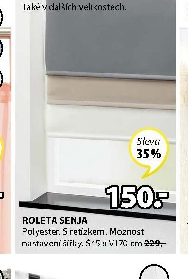 ROLETA SENJA