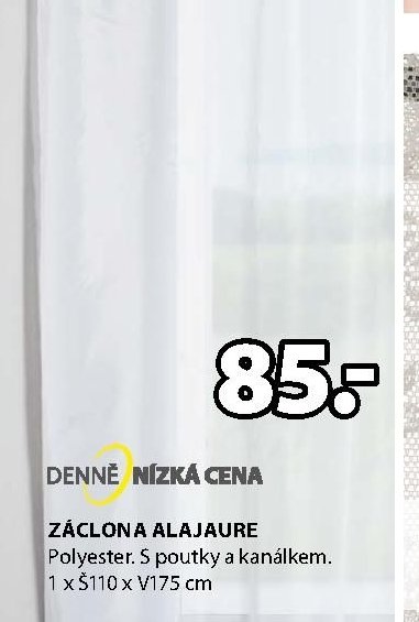 ZÁCLONA ALAJAURE
