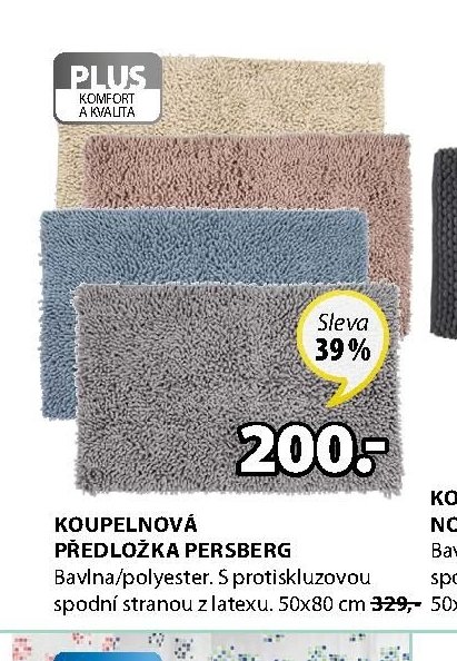 KOUPELNOVÁ PŘEDLOŽKA PERSBERG