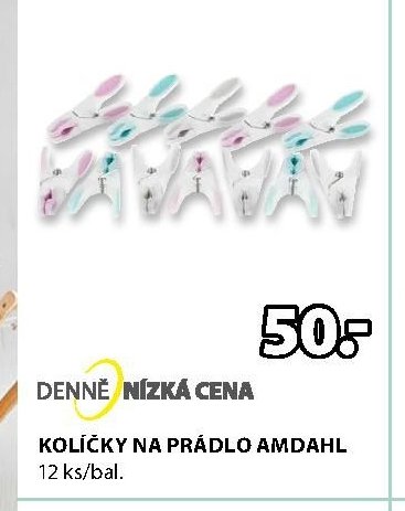 KOLÍČKY NA PRÁDLO AMDAHL