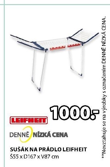SUŠÁK NA PRÁDLO LEIFHEIT
