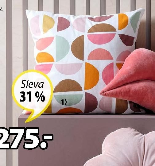 DEKORAČNÍ POLŠTÁŘ TUSENFRYD