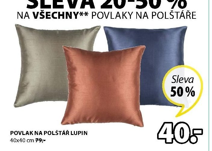 POVLAK NA POLŠTÁŘ LUPIN