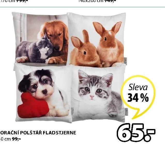 DEKORAČNÍ POLŠTÁŘ FLADSTJERNE
