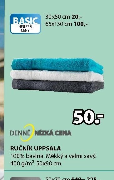 Ručník UPPSALA