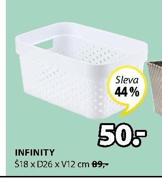 Košík INFINITY