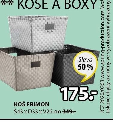 Koš FRIMON