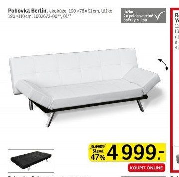 Pohovka Berlin