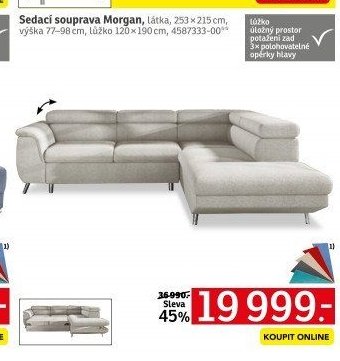 Sedací souprava Morgan