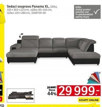 Sedací souprava Panama XL
