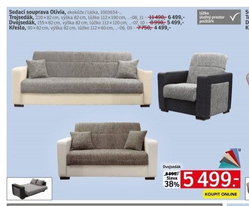 Sedací souprava Olivia