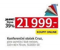 Konferenční stolek Cruz
