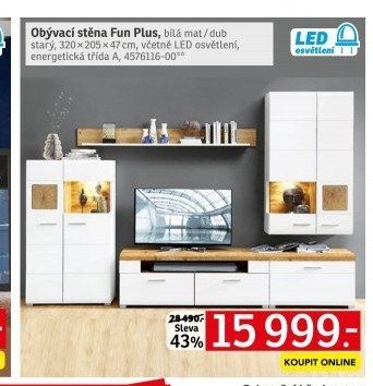 Obývací stěna Fun Plus