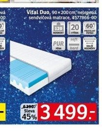 Vital Duo 90x200 cm matrace