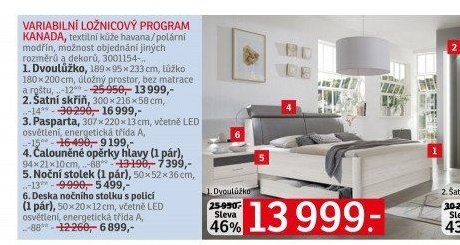 Variabilní ložnicový program Kanada