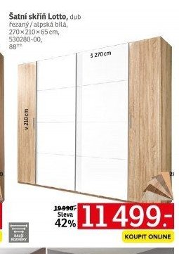Šatní skříň Lotto