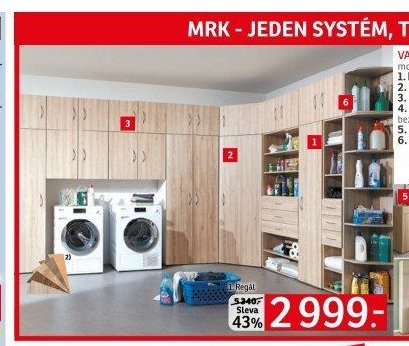 Regál MRK