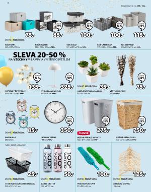 akční leták Jysk 26.3.2020-8.4.2020