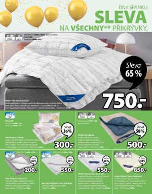 akční leták Jysk 26.3.2020-8.4.2020