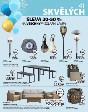 akční leták Jysk 26.3.2020-8.4.2020