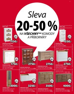 akční leták Jysk 26.3.2020-8.4.2020