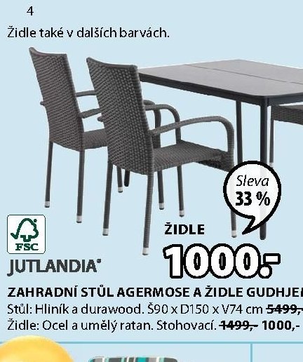 Židle GUDHJEM