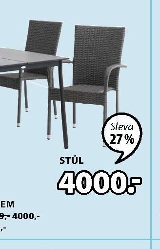Zahradní stůl AGERMOSE