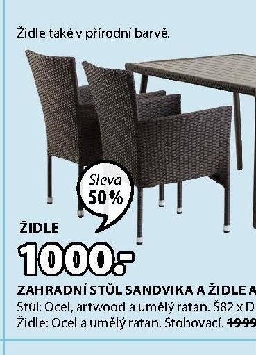 Židle AIDT