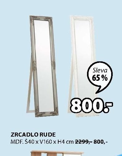 ZRCADLO RUDE