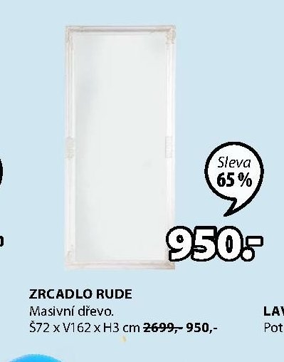 ZRCADLO RUDE
