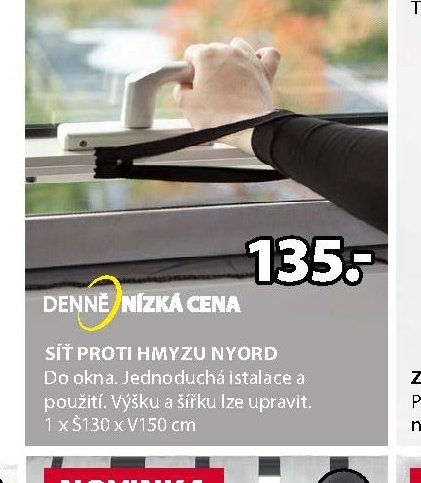 Síť proti hmyzu NYORD