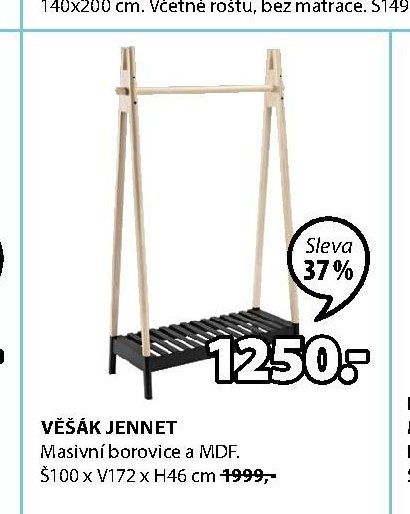 Věšák JENNET