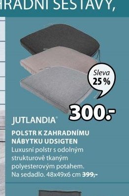 Polstr k zahradnímu nábytku UDSIGTEN