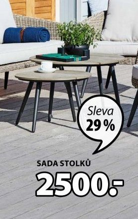 Sada stolků