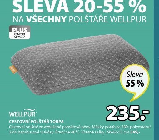 Cestovní polštář TORPA