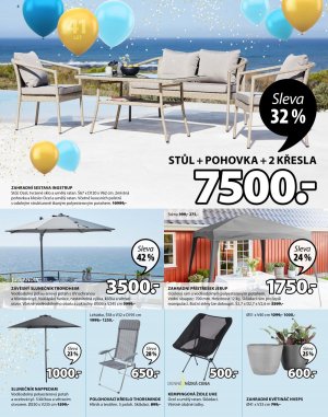 akční leták Jysk 2.4.2020-15.4.2020