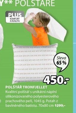 Polštář TRONFJELLET