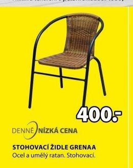 STOHOVACÍ ŽIDLE GRENAA